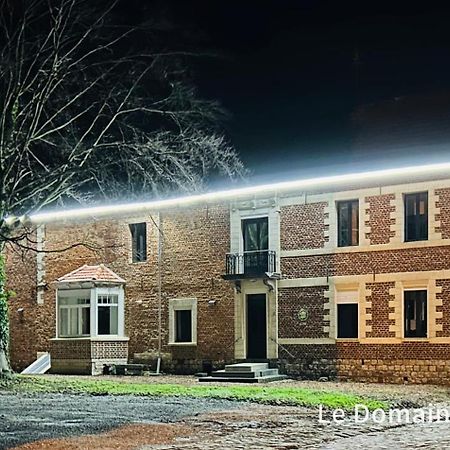 Bed and Breakfast Le Domaine Du Castel Saulzoir Экстерьер фото
