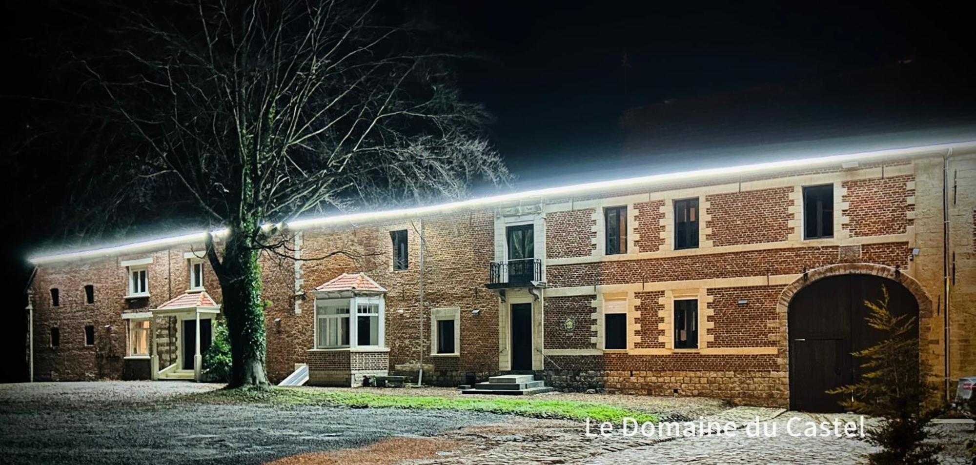 Bed and Breakfast Le Domaine Du Castel Saulzoir Экстерьер фото