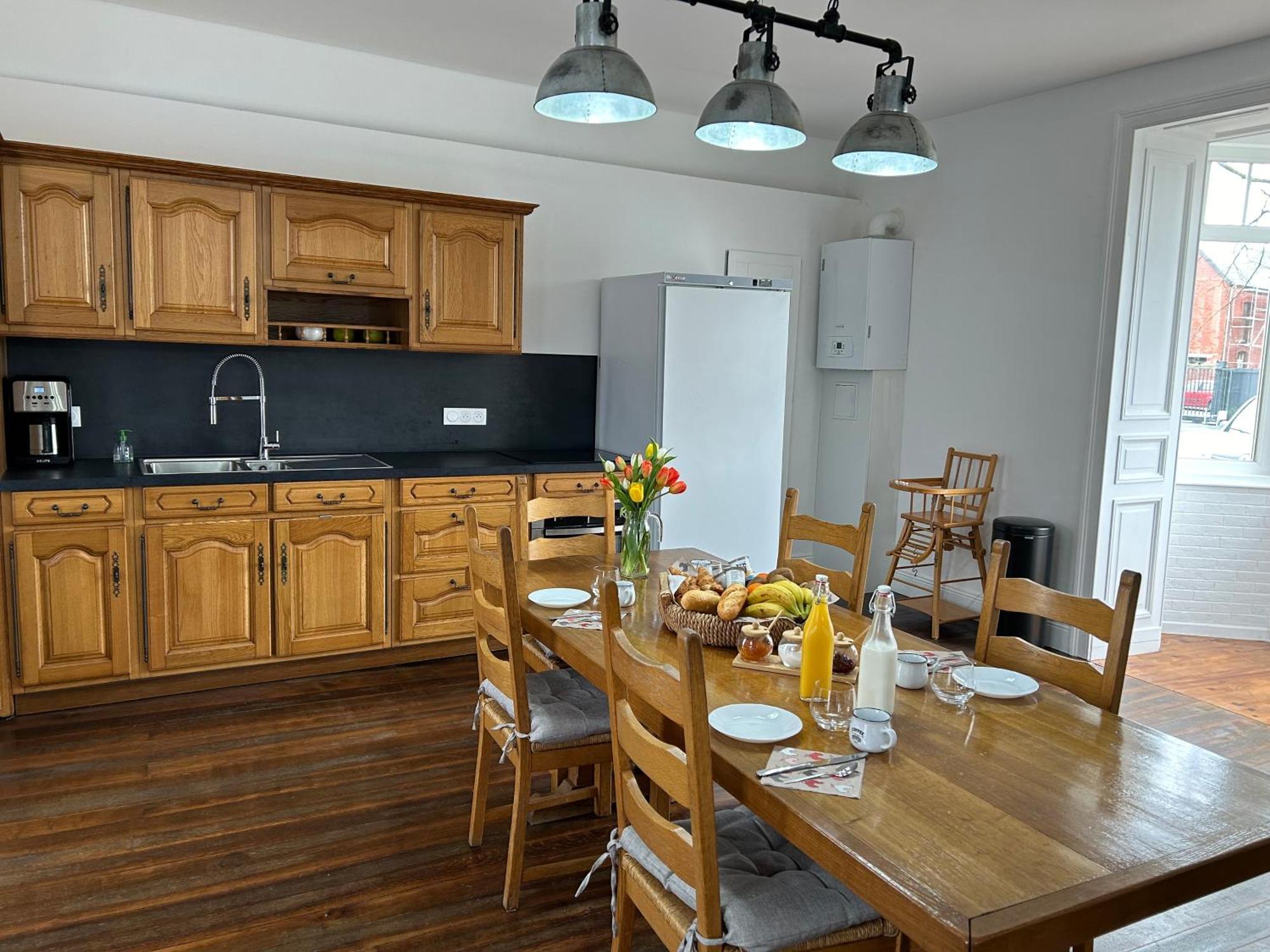 Bed and Breakfast Le Domaine Du Castel Saulzoir Экстерьер фото